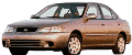 стекла на nissan-sunny-sedan-4d-s-1998-do-2005