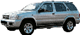 стекла на nissan-terrano-r50-jeep-5d