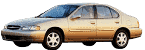стекла на nissan-altima-sedan-4d-s-1998-do-2002