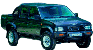 стекла на nissan-pick-up-pickup-4d-s-1985-do-1996