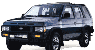 стекла на nissan-pick-up-jeep-3d-s-1985-do-1996