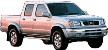 стекла на nissan-frontier-pickup-4d-s-1997-do-2005