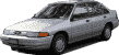 стекла на ford-usa-escort-sedan-4d-s-1991-do-1996