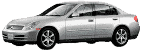стекла на nissan-skyline-sedan-4d-s-2001-do-2007
