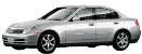 стекла на nissan-stagea-sedan-4d-s-2001-do-2007