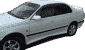 стекла на toyota-corona-rt190-sedan-4d-s-1992-do-1998
