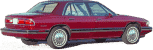 стекла на buick-le-sabre-sedan-4d-s-1992-do-1999