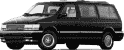 стекла на dodge-caravan-van-5d-s-1991-do-1995