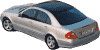 стекла на mercedes-211-sedan-4d-s-2002-do-2009
