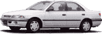 стекла на toyota-carina-at210-sedan-4d-s-1996-do-2001