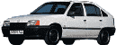 стекла на daewoo-racer-hatchback-5d