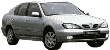 стекла на nissan-primera-hatchback-5d-s-1996-do-2002