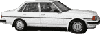 стекла на toyota-cressida-sedan-4d-s-1984-do-1988