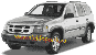 стекла на isuzu-ascender-jeep-5d