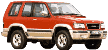 стекла на acura-slx-jeep-3d
