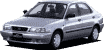 стекла на suzuki-cultus-sedan-4d-s-1995-do-2002