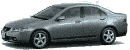 стекла на acura-tsx-sedan-4d-s-2004-do-2008