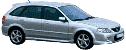 стекла на mazda-protege-hatchback-5d-s-1999-do-2003