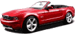 стекла на ford-usa-mustang-cabriolet-2d-s-2005