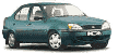 стекла на ford-usa-ikon-sedan-4d