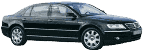 стекла на volkswagen-phaeton-sedan-4dl
