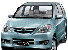стекла на daihatsu-xenia-hatchback-5d