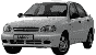 стекла на daewoo-sens-sedan-4d