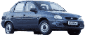 стекла на chevrolet-classic-sedan-4d-s-2003