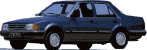 стекла на ford-orion-sedan-4d-s-1980-do-1990
