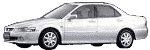 стекла на honda-torneo-sedan-4d