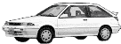 стекла на nissan-langley-hatchback-3d-s-1986-do-1990