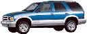 стекла на gmc-suburban-jeep-5d-s-1992-do-1999