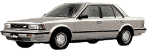 стекла на nissan-maxima-sedan-4d-s-1983-do-1988