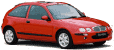 стекла на rover-mg-hatchback-3d-s-1995