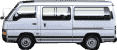 стекла на nissan-caravan-e24-van-4d-s-1986-do-2000