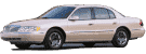 стекла на lincoln-continental-sedan-4d-s-1998-do-2002