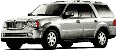 стекла на lincoln-navigator-jeep-5d-s-2003