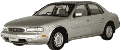 стекла на nissan-leopard-sedan-4d-s-1993-do-1996