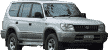 стекла на toyota-prado-fj90-jeep-5d-s-1996-do-2003