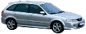 стекла на mazda-astina-hatchback-5d-s-1998-do-2003
