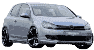стекла на volkswagen-golf-6-hatchback-3d