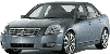 стекла на cadillac-bls-sedan-4d