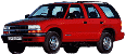 стекла на oldsmobile-bravada-jeep-5d-s-1995-do-2002