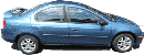 стекла на dodge-neon-sedan-4d-s-2000