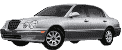 стекла на kia-amanti-sedan-4d