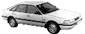 стекла на mazda-mx-6-hatchback-5d-s-1988-do-1992