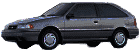 стекла на hyundai-excel-hatchback-3d-s-1990-do-1995