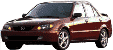 стекла на ford-usa-laser-sedan-4d-s-1998