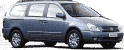 стекла на kia-sedona-minivan-5dl-s-2006