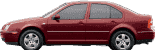 стекла на volkswagen-jetta-sedan-4d-s-1998-do-2005